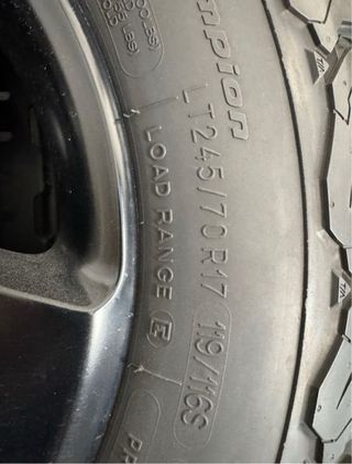 Llantas Volkswagen Crafter Touareg MAN TGE