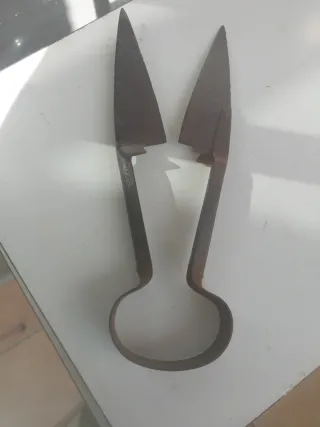 Tijeras de esquilar antiguas