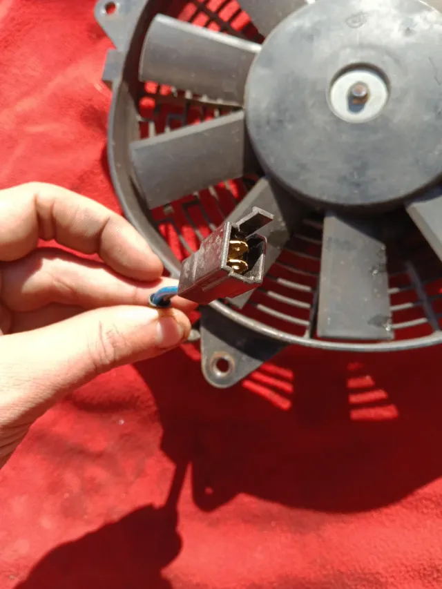 Electroventilador Sym Maxisym 600i (2015-2018)