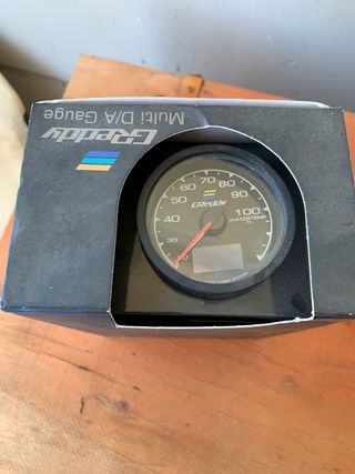 Reloj GReddy Multi D/A Water Temp