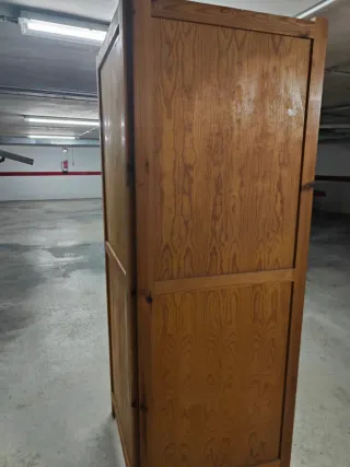 Separador biombo madera natural pino