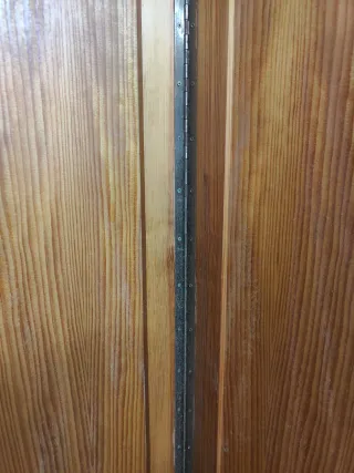 Separador biombo madera natural pino