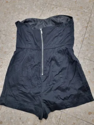 Vestido Mono Adolfo Dominguez Negro