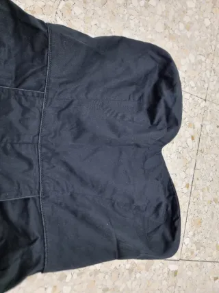 Vestido Mono Adolfo Dominguez Negro