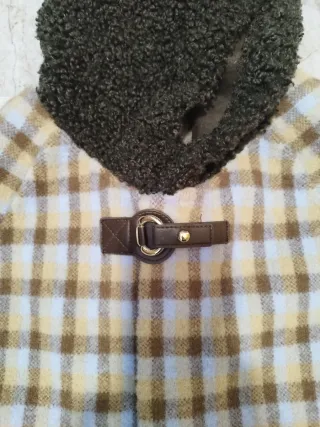 Cazadora a cuadros sin estrenar