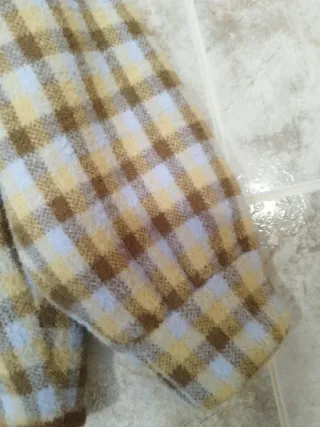 Cazadora a cuadros sin estrenar