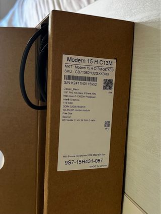 MSI i7 13ª Gen 32GB RAM | 1TB SSD Como NUEVO