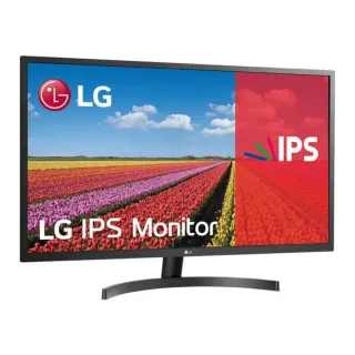 Monitor LG 32" IPS Full HD 75Hz - Como Nuevo