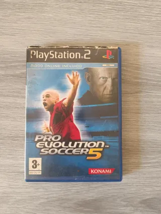 Pro Evolution Soccer 5 PS2