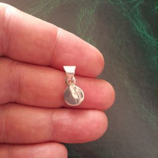 Congante y pendientes de plata 925 y turquesas
