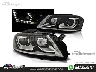 FAROS DELANTEROS LUZ DIURNA LED PARA VOLKSWAGEN PASSAT B7 2010-2014