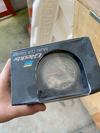 Reloj Temperatura Aceite GReddy Multi D/A