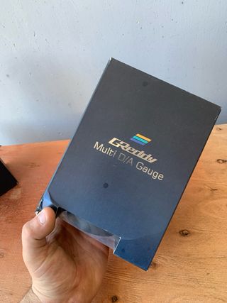 Reloj Temperatura Aceite GReddy Multi D/A