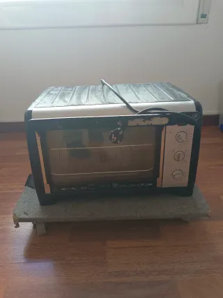 Horno Eléctrico Tefal