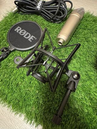 Micrófono Rode + Pack Estudio