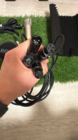 Micrófono Rode + Pack Estudio