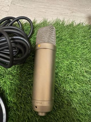 Micrófono Rode + Pack Estudio