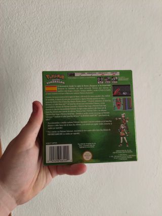 Pokémon Esmeralda Game Boy Advance
