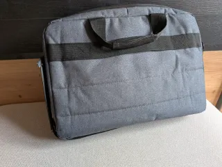 Maletín funda para portátil gris HP