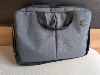 Maletín funda para portátil gris HP