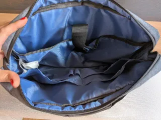 Maletín funda para portátil gris HP