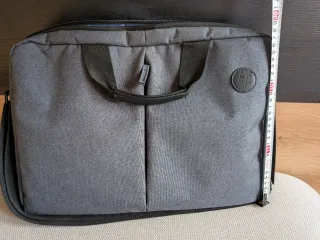 Maletín funda para portátil gris HP