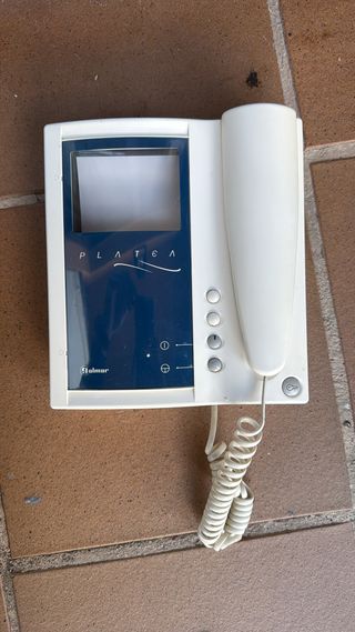 Telefonillo Golmar Plateá