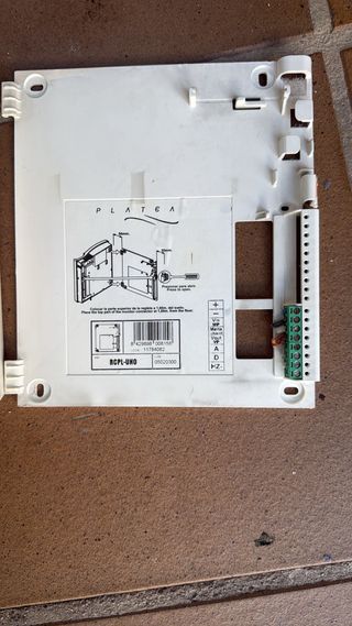 Telefonillo Golmar Plateá