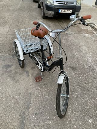 Triciclo Tong 120 para adultos mayores