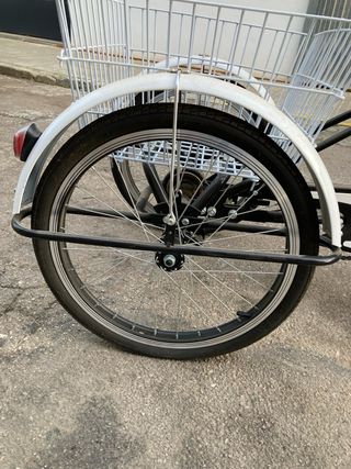 Triciclo Tong 120 para adultos mayores