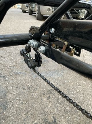 Triciclo Tong 120 para adultos mayores