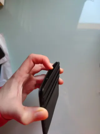 Tarjetero / cartera / monedero de imitación cuero