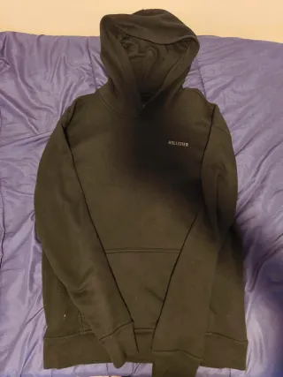 Sudadera Hollister Negra Talla M