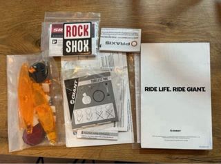 Bicicleta doble Giant Stance 27,5 talla L