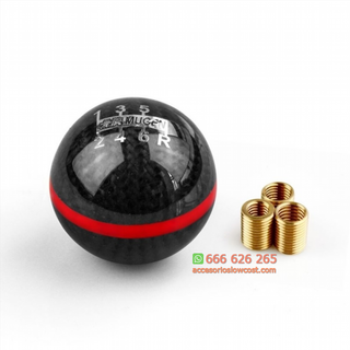 Pomo universal de fibra de carbono