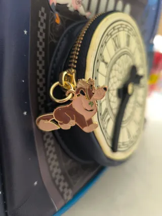 Mochila Disney Peter Pan Reloj