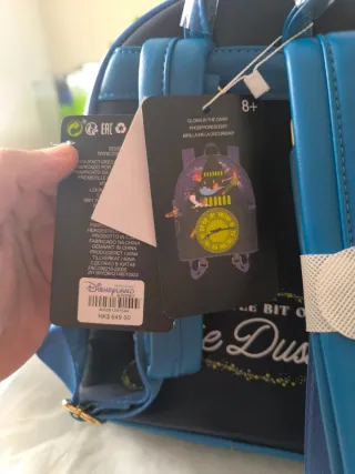 Mochila Disney Peter Pan Reloj