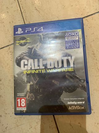Call of Duty Infinite Warfare PS4