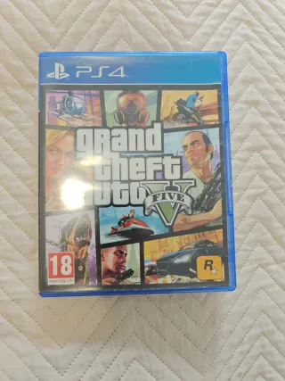 PS4 Grand Theft Auto V