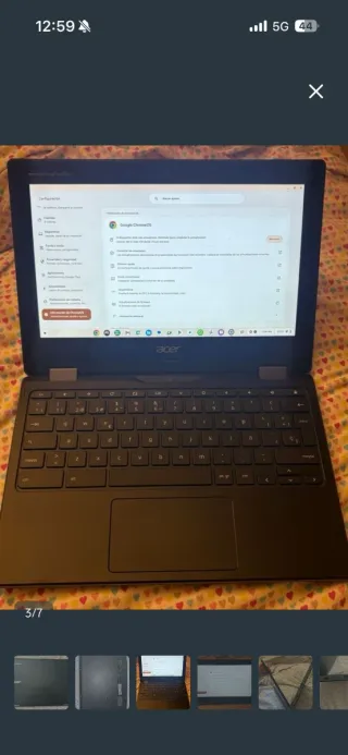 Chromebook Acer Negro