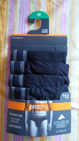 Pack 4 slips Primark