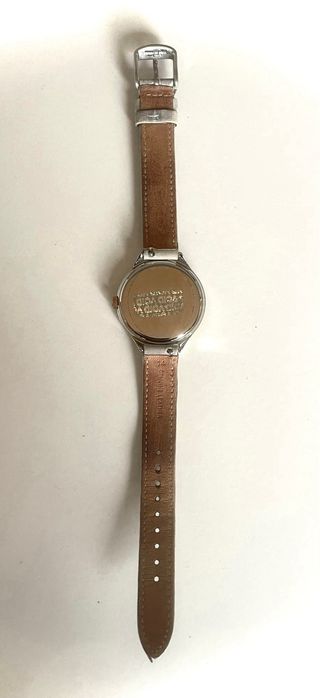 Reloj Fossil Mujer Beige y gris