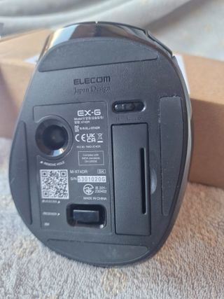 Ratón Trackball Inalámbrico para Zurdos