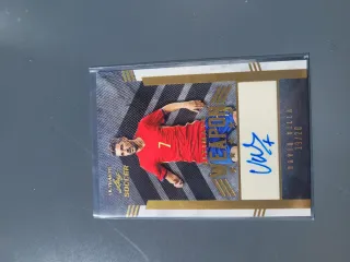 Carta David Villa Autografiada Leaf Weapon 19/20