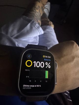 Apple Watch Ultra 2 Titanio