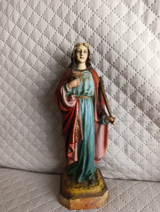 Figura Santa Lucía