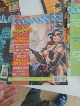Revistas MSX Club (varios números)