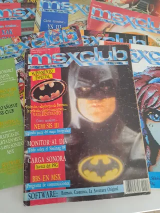 Revistas MSX Club (varios números)