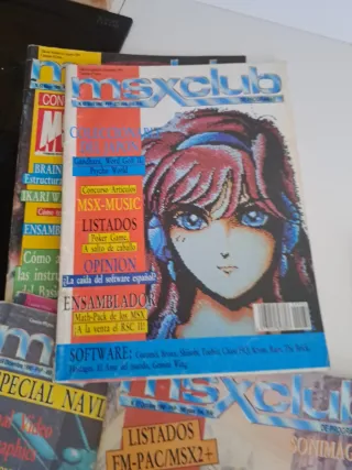 Revistas MSX Club (varios números)