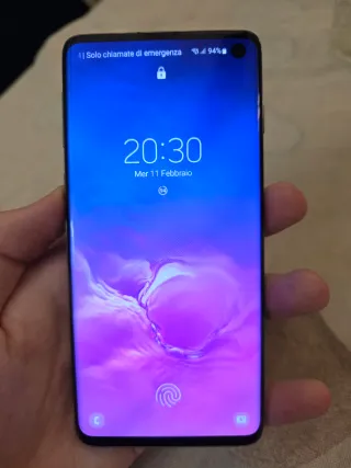 Samsung Galaxy S10 Dual Sim